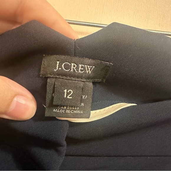 J. Crew Black Dress Pants Sixe - Picture 6 of 9
